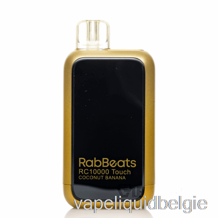 Vape België Rabbeats Rc10000 Touch Wegwerp Kokosnootbanaan